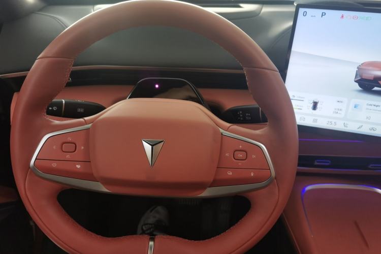 Used Deepal S07 2024 215Max Qiankun Intelligent Driving ADS SE Range-Extended Version Steering Wheel