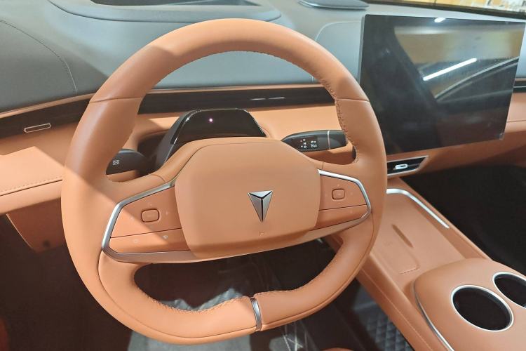 Used Deepal S07 2024 215Max Qiankun Intelligent Driving ADS SE Range-Extended Version Steering Wheel