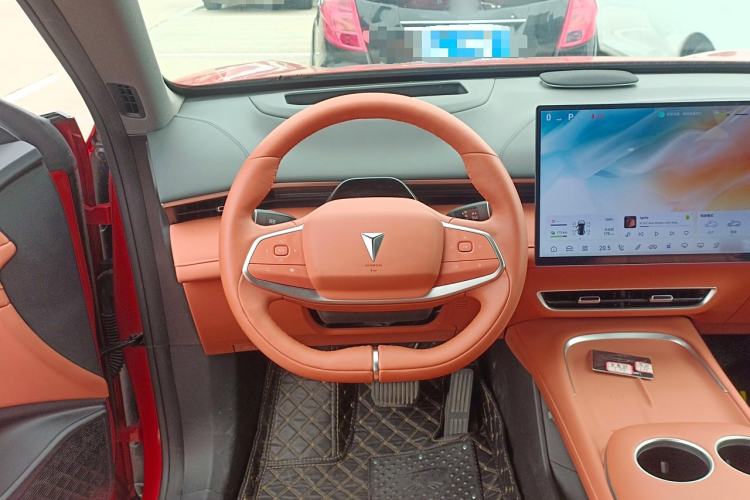 Used Deepal S07 2024 215Max Qiankun Intelligent Driving ADS SE Range-Extended Version Steering Wheel