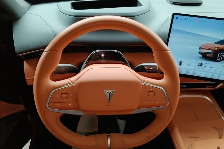 Used Deepal S07 2024 215Max Qiankun Intelligent Driving ADS SE Range-Extended Version Steering Wheel