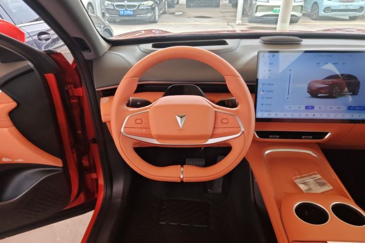 Used Deepal S07 2024 520Max Qiankun Intelligent Driving ADS SE Pure Electric Version Steering Wheel