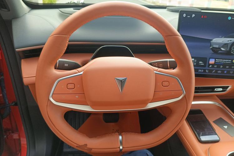 Used Deepal S07 2024 215Max Qiankun Intelligent Driving ADS SE Range-Extended Version Steering Wheel