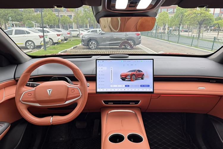 Used Deepal S07 2024 215Max Qiankun Intelligent Driving ADS SE Range-Extended Version Steering Wheel