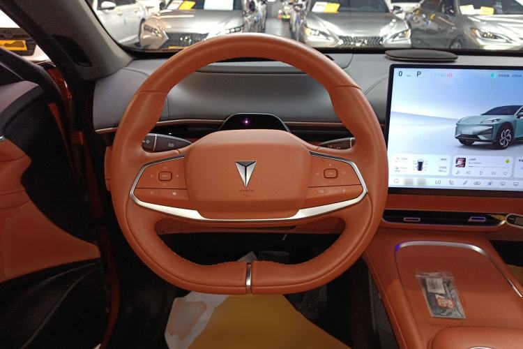 Used Deepal S07 2024 215Max Qiankun Intelligent Driving ADS SE Range-Extended Version Steering Wheel
