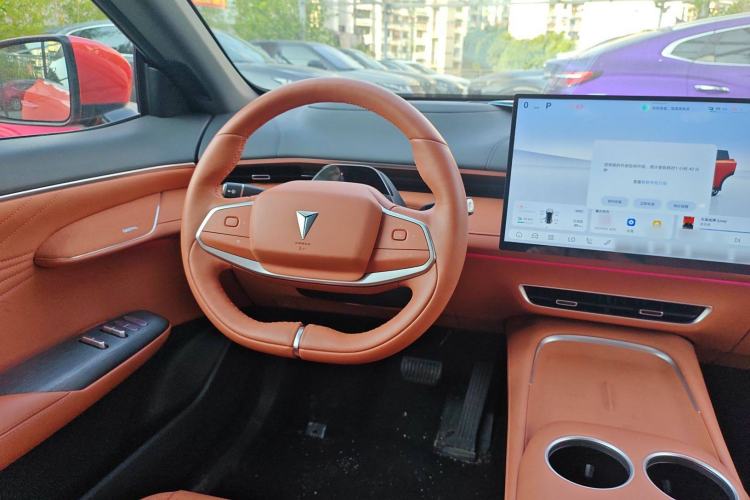 Used Deepal S07 2024 215Max Qiankun Intelligent Driving ADS SE Range-Extended Version Steering Wheel