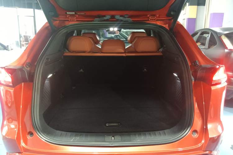 Used Deepal S07 2024 215Max Qiankun Intelligent Driving ADS SE Range-Extended Version Trunk