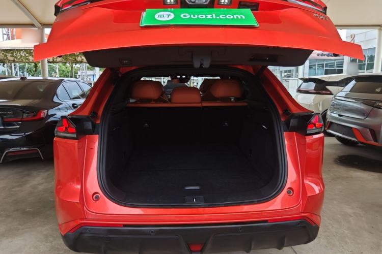 Used Deepal S07 2024 520Max Qiankun Intelligent Driving ADS SE Pure Electric Version Trunk