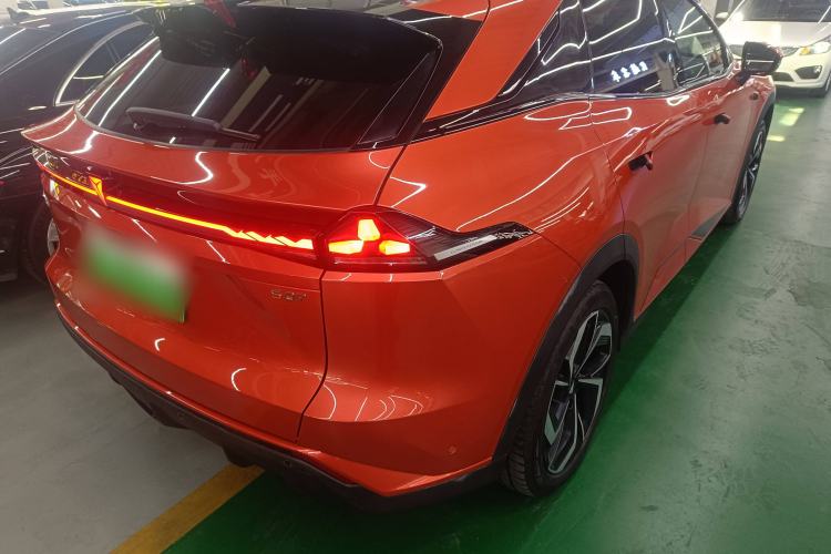 Used Deepal S07 2024 520Max Qiankun Intelligent Driving ADS SE Pure Electric Version Trunk
