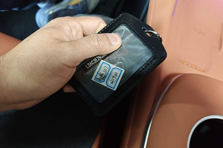 Used Deepal S07 2024 215Max Qiankun Intelligent Driving ADS SE Range-Extended Version Vehicle Key