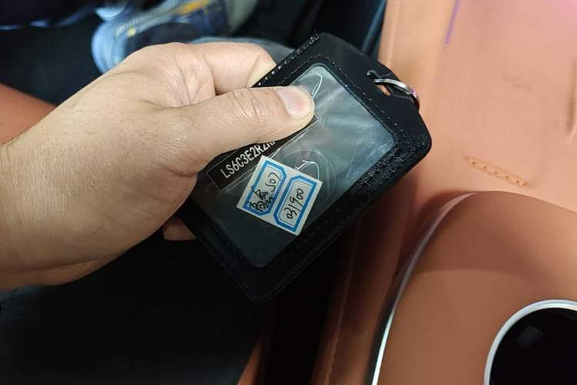Used Deepal S07 2024 215Max Qiankun Intelligent Driving ADS SE Range-Extended Version Vehicle Key