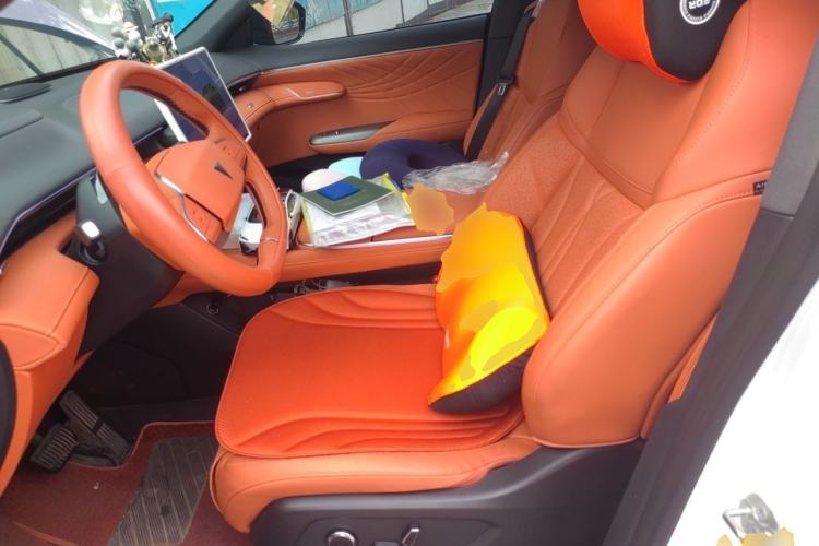 Used Deepal S07 2024 215Max Range-Extended Version Left Front Seat