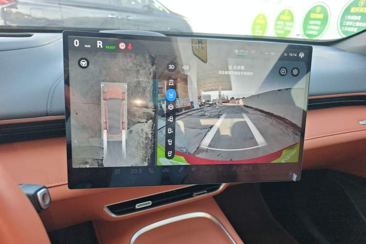 Used Deepal S07 2024 215Max Qiankun Intelligent Driving ADS SE Range-Extended Version Audio And AC Panel