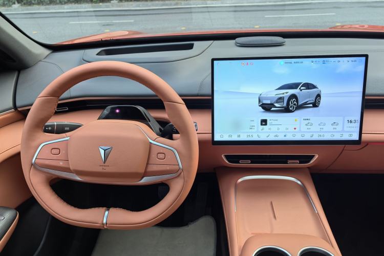 Used Deepal S07 2024 215Max Qiankun Intelligent Driving ADS SE Range-Extended Version Audio And AC Panel