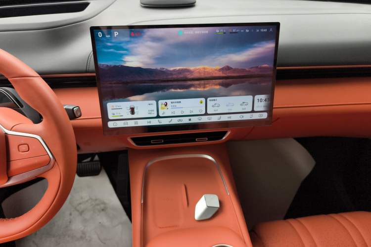 Used Deepal S07 2024 215Max Qiankun Intelligent Driving ADS SE Range-Extended Version Audio And AC Panel