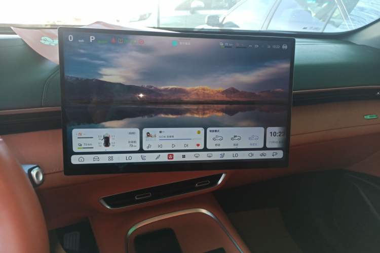 Used Deepal S07 2024 215Max Qiankun Intelligent Driving ADS SE Range-Extended Version Audio And AC Panel