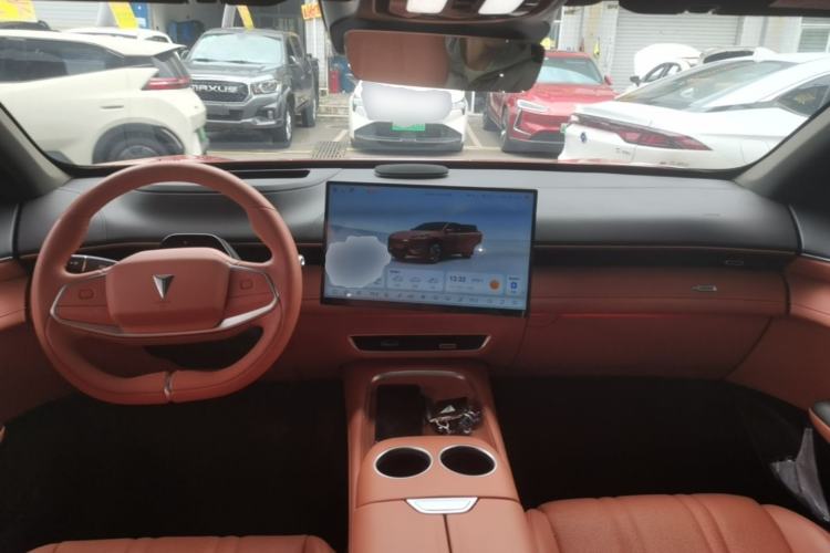 Used Deepal S07 2024 215Max Qiankun Intelligent Driving ADS SE Range-Extended Version Center Console