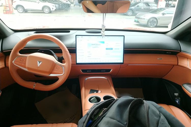 Used Deepal S07 2024 215Max Qiankun Intelligent Driving ADS SE Range-Extended Version Center Console