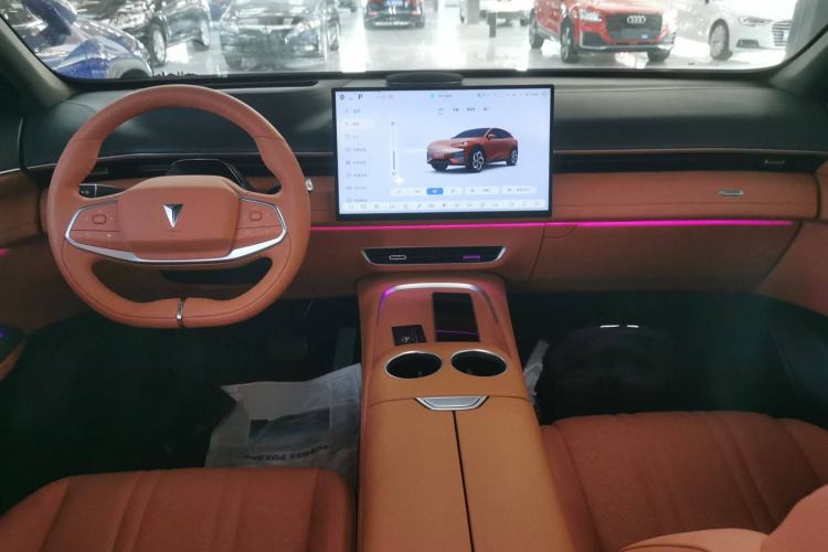 Used Deepal S07 2024 215Max Qiankun Intelligent Driving ADS SE Range-Extended Version Center Console