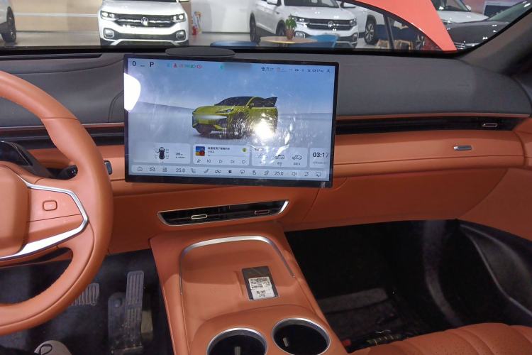Used Deepal S07 2024 215Max Qiankun Intelligent Driving ADS SE Range-Extended Version Center Console