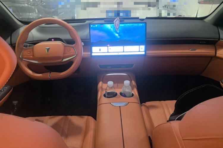 Used Deepal S07 2024 215Max Qiankun Intelligent Driving ADS SE Range-Extended Version Center Console