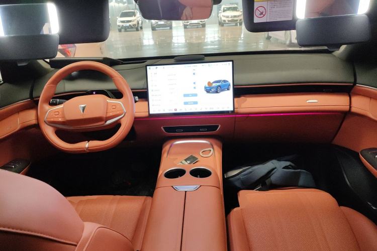 Used Deepal S07 2024 215Max Qiankun Intelligent Driving ADS SE Range-Extended Version Center Console