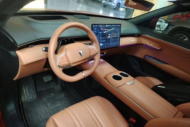 Used Deepal S07 2024 215Max Qiankun Intelligent Driving ADS SE Range-Extended Version Center Console