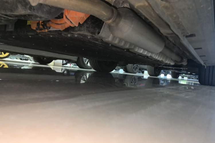 Used Deepal S07 2024 215Max Qiankun Intelligent Driving ADS SE Range-Extended Version Chassis Rear Right