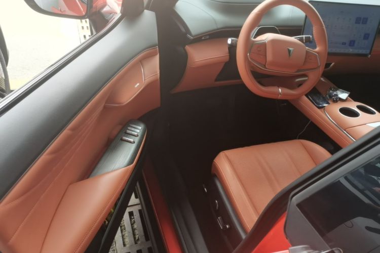 Used Deepal S07 2024 215Max Qiankun Intelligent Driving ADS SE Range-Extended Version Driver Seat