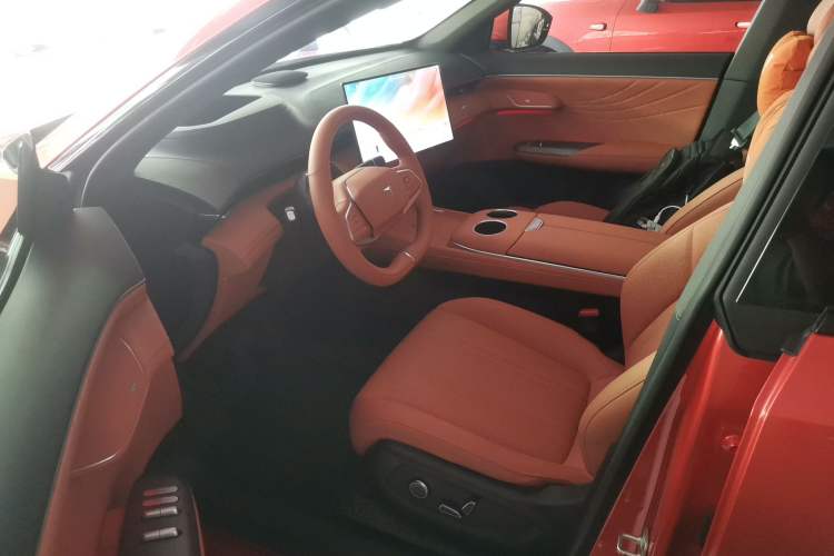 Used Deepal S07 2024 215Max Qiankun Intelligent Driving ADS SE Range-Extended Version Driver Seat