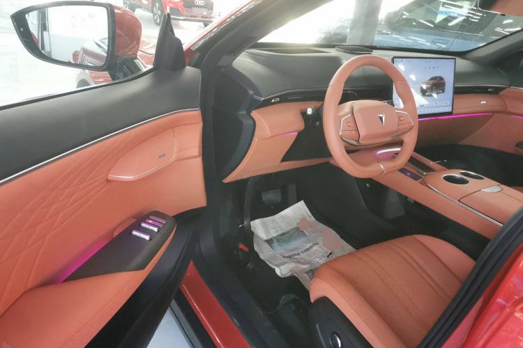 Used Deepal S07 2024 215Max Qiankun Intelligent Driving ADS SE Range-Extended Version Driver Seat