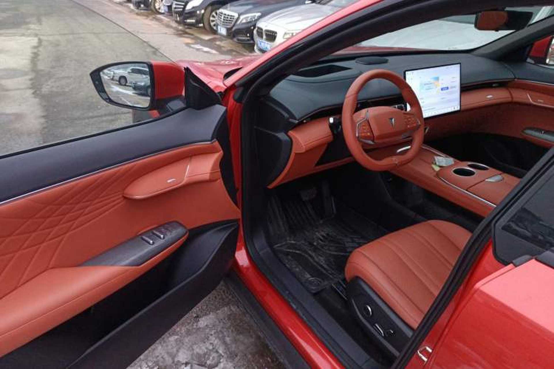 Used Deepal S07 2024 520Max Qiankun Intelligent Driving ADS SE Pure Electric Version Driver Seat