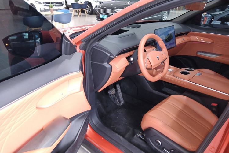 Used Deepal S07 2024 215Max Qiankun Intelligent Driving ADS SE Range-Extended Version Driver Seat