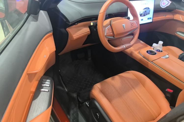 Used Deepal S07 2024 215Max Qiankun Intelligent Driving ADS SE Range-Extended Version Driver Seat