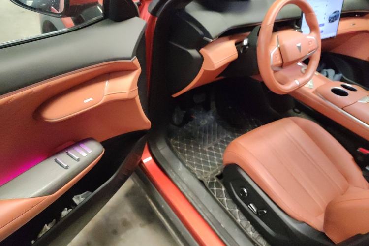 Used Deepal S07 2024 215Max Qiankun Intelligent Driving ADS SE Range-Extended Version Driver Seat