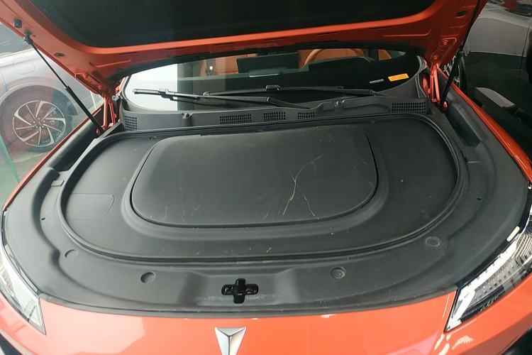 Used Deepal S07 2024 215Max Qiankun Intelligent Driving ADS SE Range-Extended Version Engine Bay