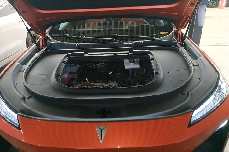 Used Deepal S07 2024 215Max Qiankun Intelligent Driving ADS SE Range-Extended Version Engine Bay