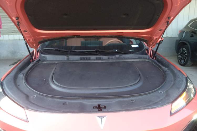 Used Deepal S07 2024 215Max Qiankun Intelligent Driving ADS SE Range-Extended Version Engine Bay