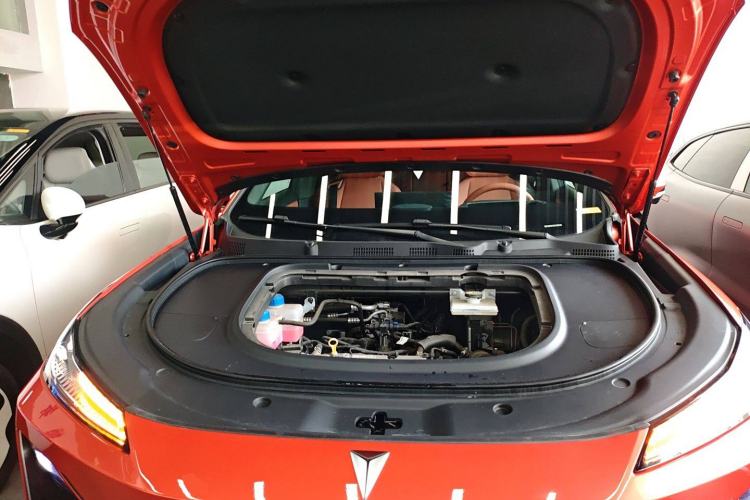 Used Deepal S07 2024 215Max Qiankun Intelligent Driving ADS SE Range-Extended Version Engine Bay