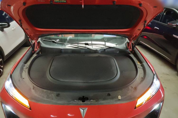 Used Deepal S07 2024 215Max Qiankun Intelligent Driving ADS SE Range-Extended Version Engine Bay