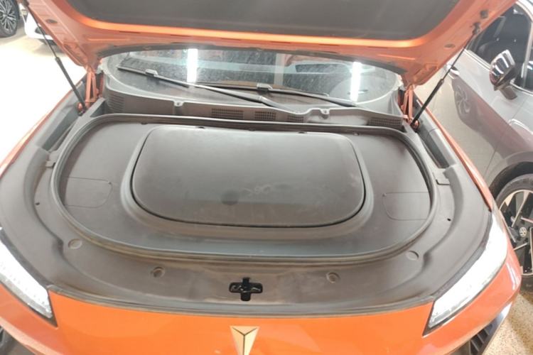 Used Deepal S07 2024 215Max Qiankun Intelligent Driving ADS SE Range-Extended Version Engine Bay