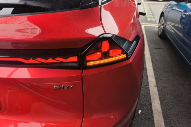 Used Deepal S07 2024 520Max Qiankun Intelligent Driving ADS SE Pure Electric Version Exterior 1