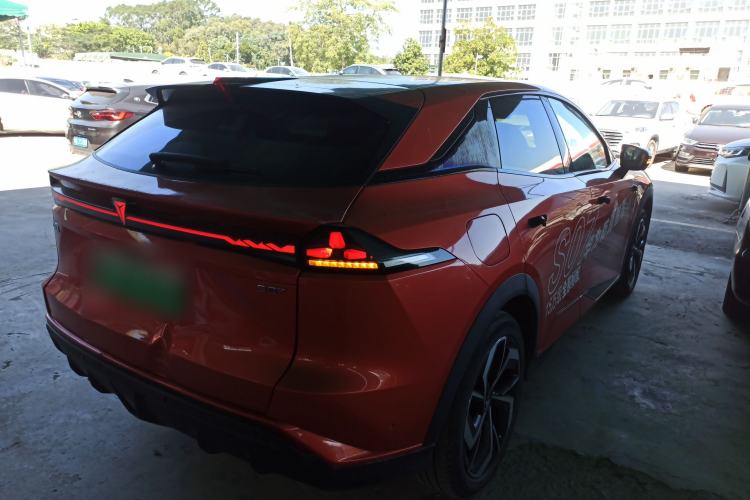 Used Deepal S07 2024 215Max Qiankun Intelligent Driving ADS SE Range-Extended Version Exterior 5