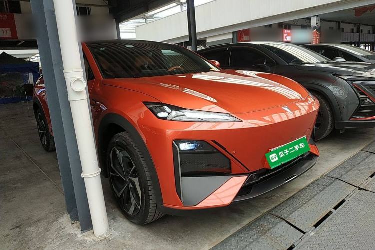 Used Deepal S07 2024 215Max Qiankun Intelligent Driving ADS SE Range-Extended Version Front Right 45 Deg