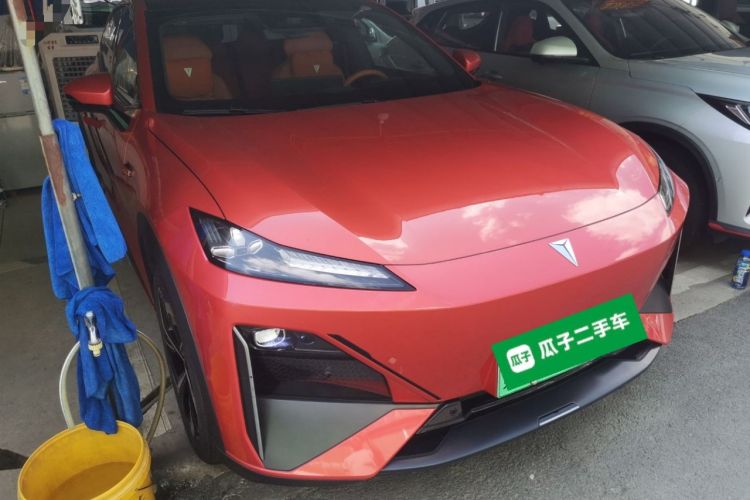 Used Deepal S07 2024 215Max Qiankun Intelligent Driving ADS SE Range-Extended Version Front Right 45 Deg