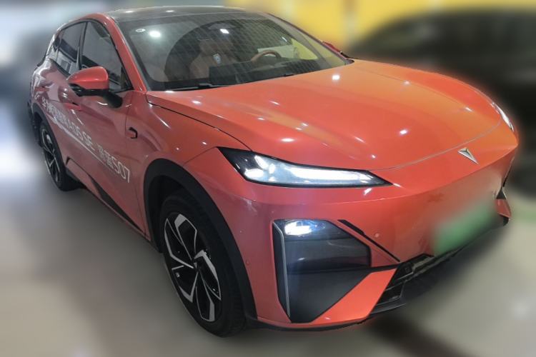 Used Deepal S07 2024 215Max Qiankun Intelligent Driving ADS SE Range-Extended Version Front Right 45 Deg