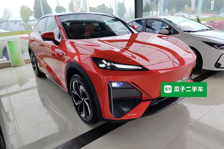 Used Deepal S07 2024 215Max Qiankun Intelligent Driving ADS SE Range-Extended Version Front Right 45 Deg