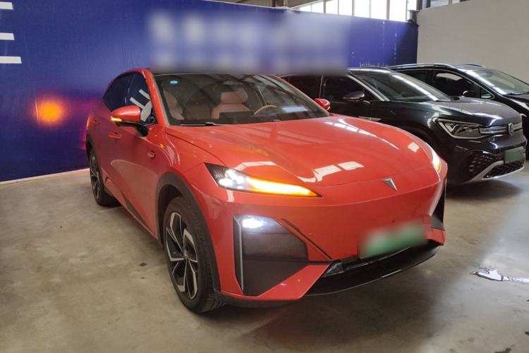 Used Deepal S07 2024 215Max Qiankun Intelligent Driving ADS SE Range-Extended Version Front Right 45 Deg