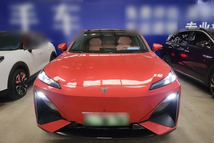 Used Deepal S07 2024 215Max Qiankun Intelligent Driving ADS SE Range-Extended Version Front