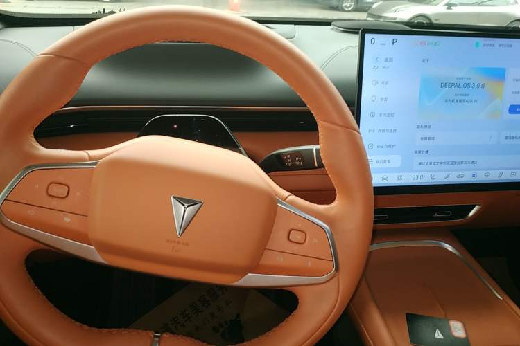 Used Deepal S07 2024 215Max Qiankun Intelligent Driving ADS SE Range-Extended Version Gear Lever