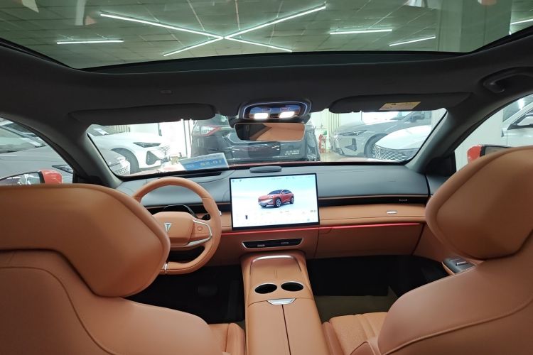 Used Deepal S07 2024 215Max Qiankun Intelligent Driving ADS SE Range-Extended Version Headliner
